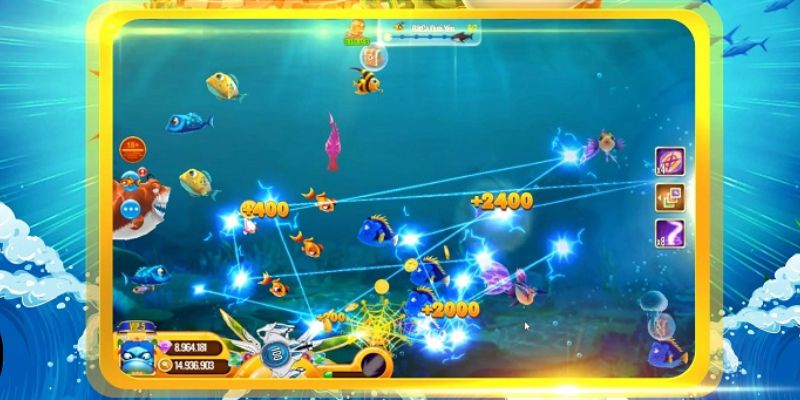Game bắn cá đã có nguồn gốc từ lâu tại Japan