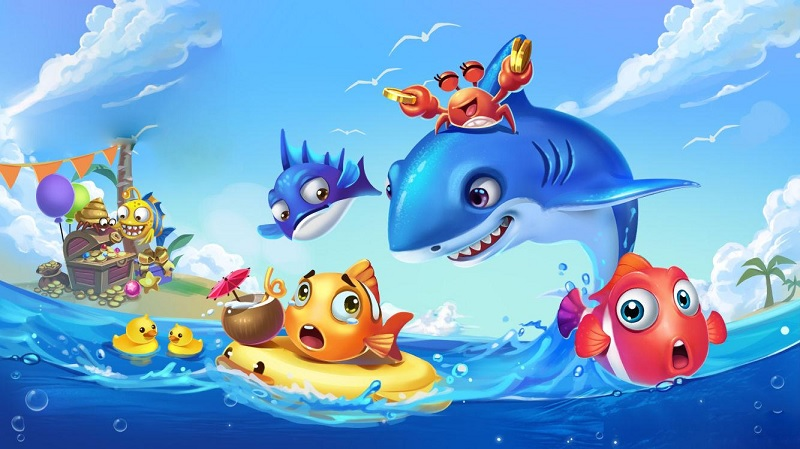 Game bắn cá đổi thưởng - một tựa game uy tín, đầy hấp dẫn
