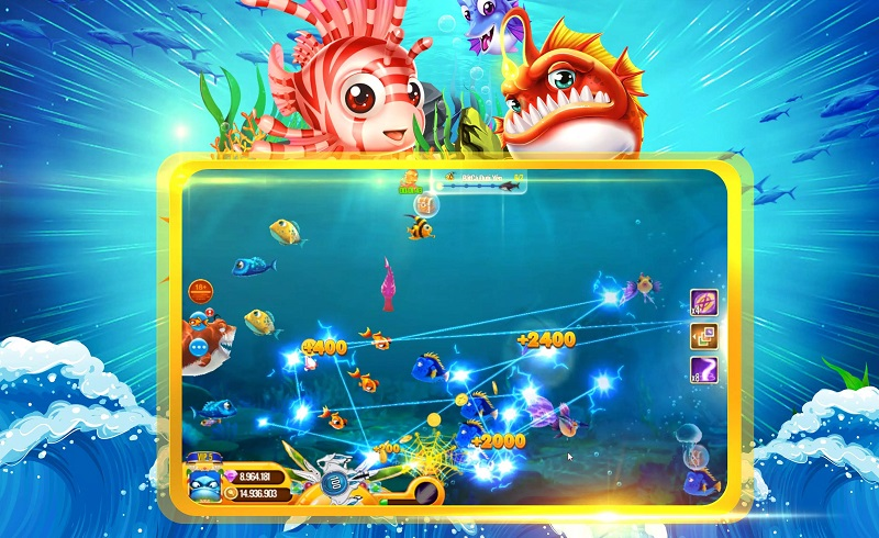 Game bắn cá đổi thưởng với những sinh vật biển đầy lý thú