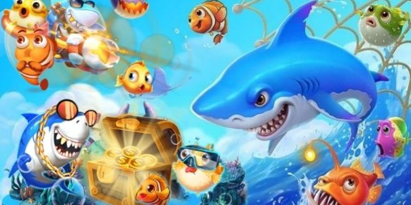Lựa chọn súng bắn cá ở giai đoạn đầu game
