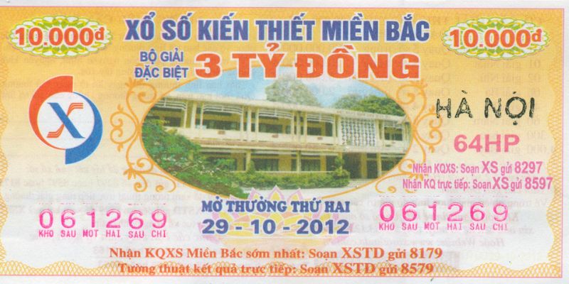 Tổng quan về xổ số Hà Nội