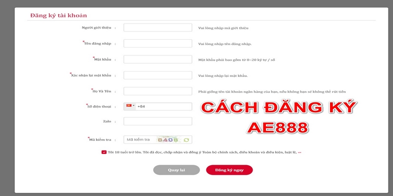 Cách đăng ký làm hội viên nhà cái