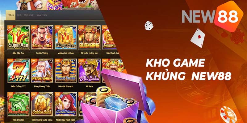 Điểm danh 5 điểm tạo dựng sự thu hút của nhà cái New88