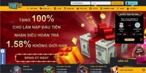 Nhà Cái FIVE88: Điểm Giải Trí Đẳng Cấp Bậc Nhất Châu Á