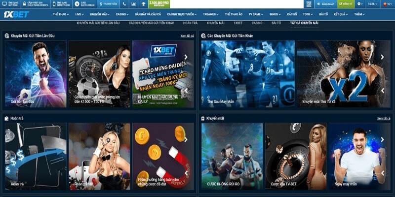 Giới thiệu vài nét chính về nhà cái 1XBET