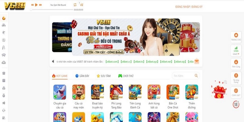Điều gì làm lên tên tuổi của nhà cái V6BET