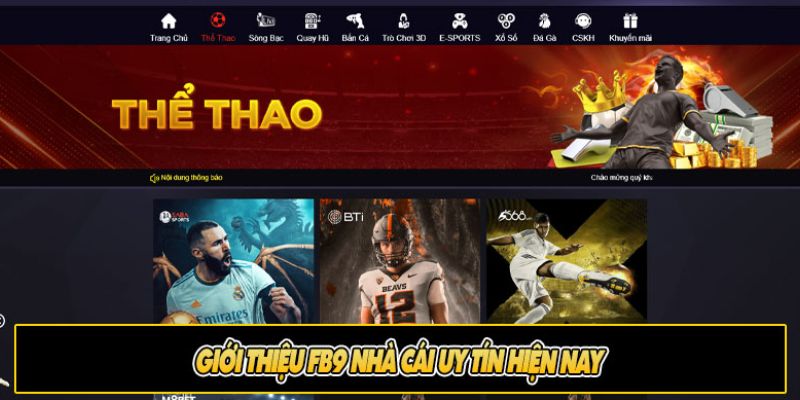 Điểm qua về nhà cái FB9