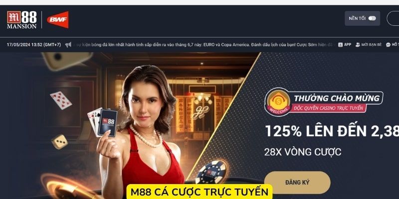 Tổng quan về nhà cái M88