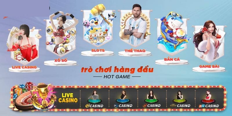 Những trò chơi đỉnh cao tại nhà cái VG99