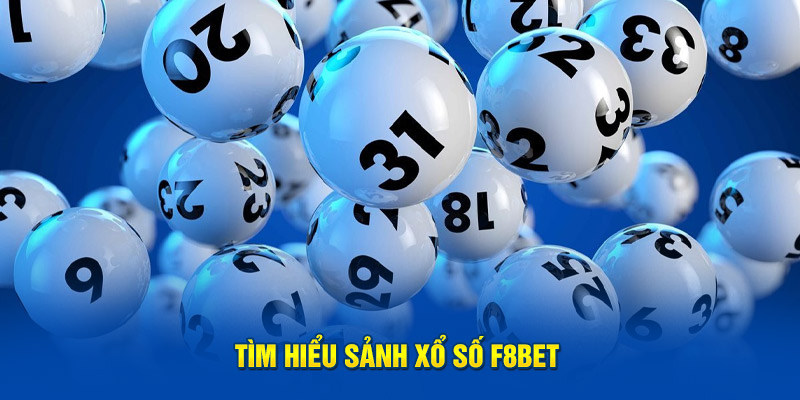 Xổ số và keno tại nhà cái F8bet